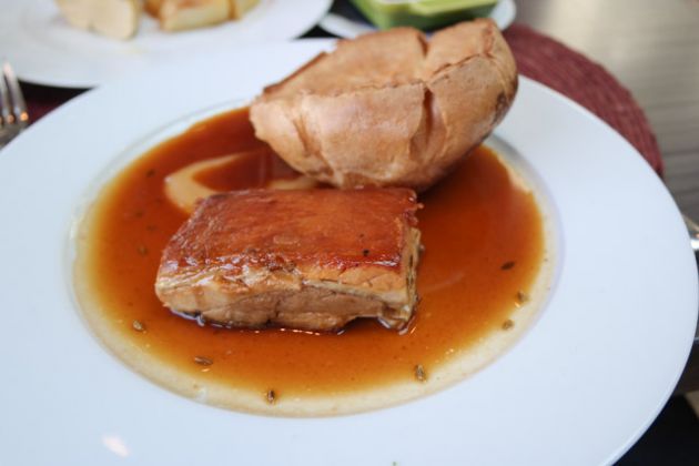 Herberts, Keston in Bromley, Kent - Roast Port Belly