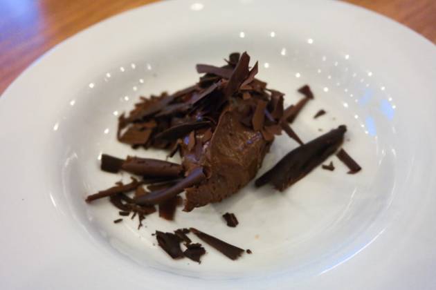Hixster in Bankside, London - Peruvian Gold chocolate mousse