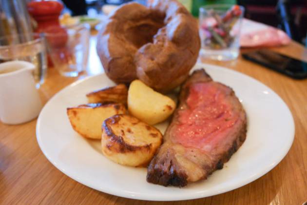 Hixster in Bankside, London - Roast Beef