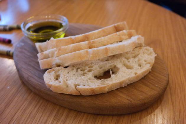 Hixster in Bankside, London - bread