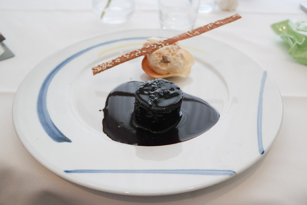 Hot Chocolate Pudding - Alberts Table in Croydon, Surrey