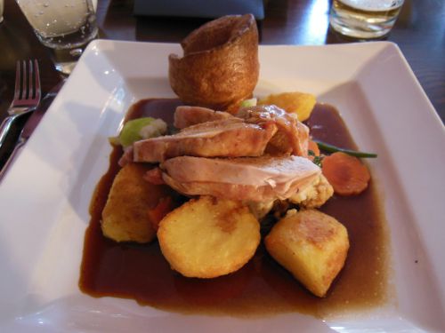 House on the Hill, Sevenoaks - Roast Chicken