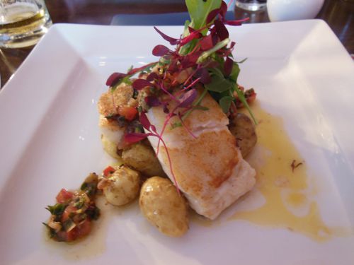 House on the Hill, Sevenoaks - Roasted Cod Fillet