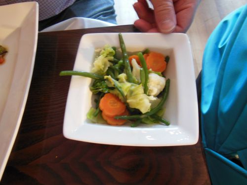 House on the Hill, Sevenoaks - vegetable selection