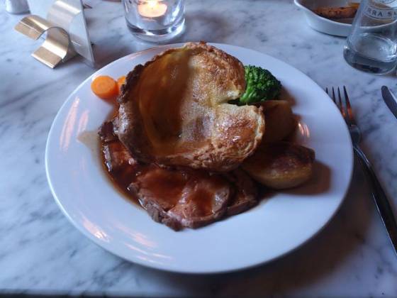 The Imperial Arms, Chislehurst - Roast Beef