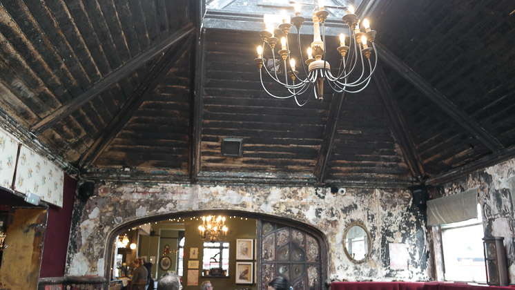 Inside - The Baring Hall, Grove Park in Lewisham, London