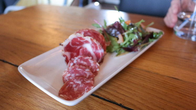JW's Charcuterie Starter - The Moody Mare, Mereworth nr West Malling, Kent