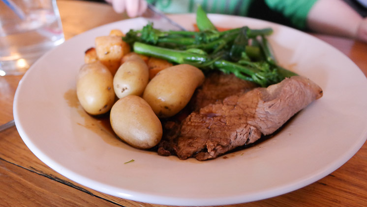 JW's Kid's Roast Beef - The Moody Mare, Mereworth nr West Malling, Kent