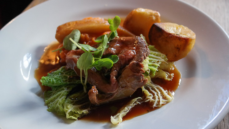 JW's Roast Beef - The George and Dragon, Speldhurst in Royal Tunbridge Wells, Kent