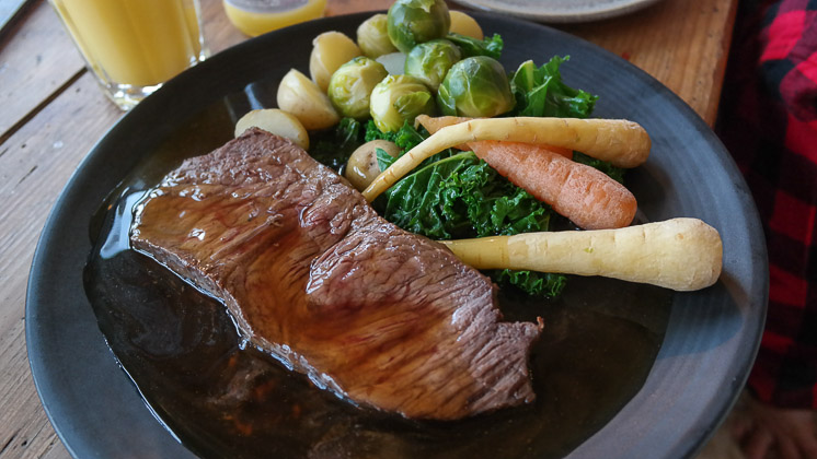 JW's Roast Beef - The Potting Shed in Langley, Maidstone, Kent