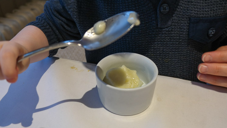 JW's Sorbet - The Vine Restaurant in Sevenoaks, Kent