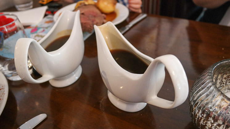 Jugs of Gravy - The Rose and Crown, Pluckley, Kent