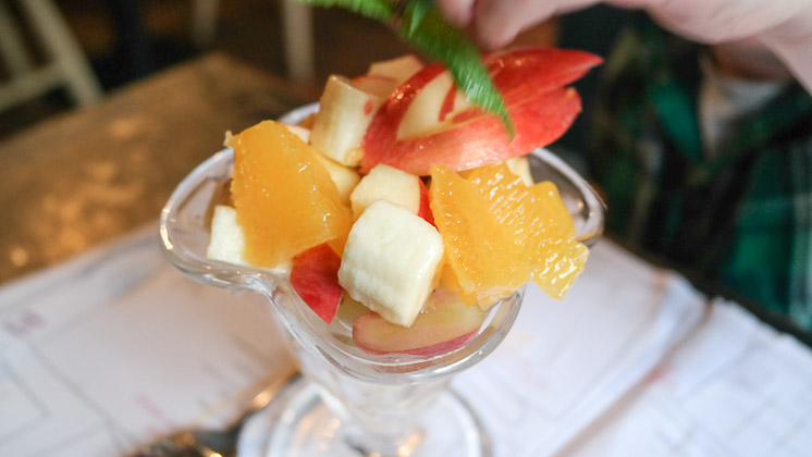 Kid's Fruit Salad - Bel and Dragon in Kingsclear, Newbury