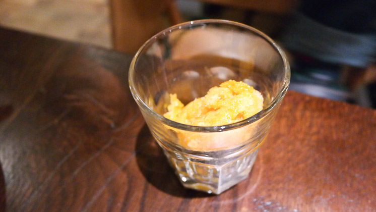 Kid's Mango Sorbet Dessert - The Swan, West Malling in Kent