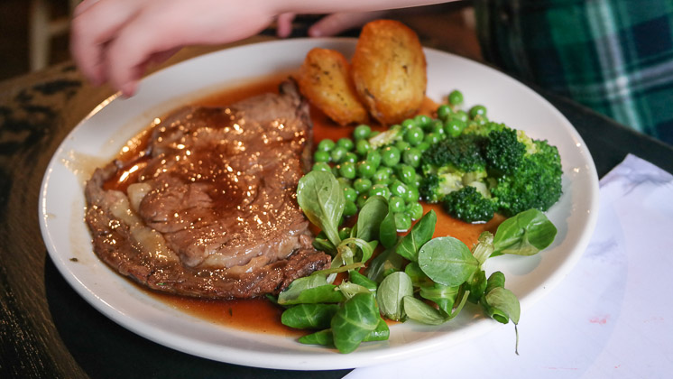 Kid's Roast Beef - Bel and Dragon in Kingsclear, Newbury