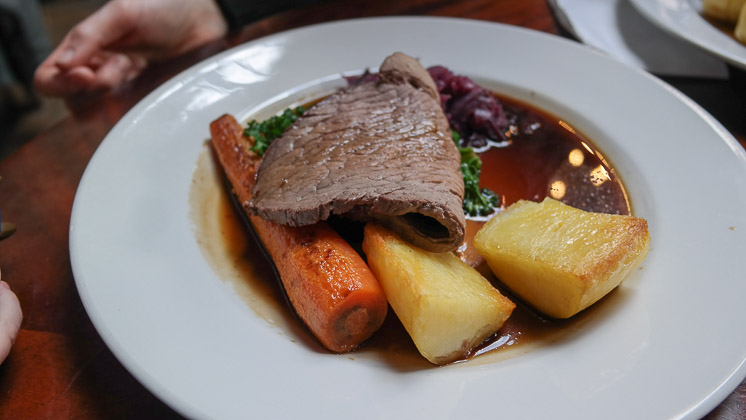 Kids Roast Beef - The Baring Hall, Grove Park in Lewisham, London