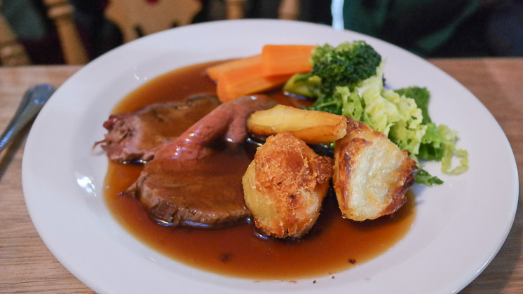 Kids Roast Beef - The Two Brewers in Shoreham near Sevenoaks, Kent