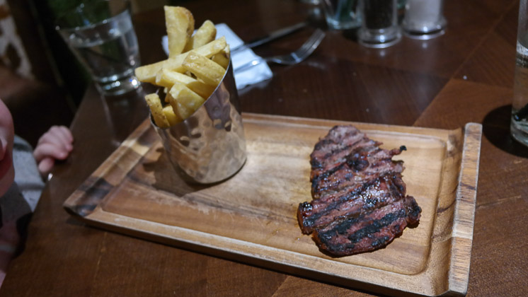 Kids Steak & Chips - Cow & Pig, Bromley in Kent