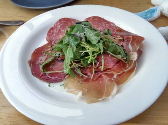 Kits Coty, Aylesford in Kent - Italian Cured Meat Selection
