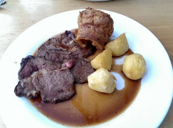Kits Coty, Aylesford in Kent - Roast Beef