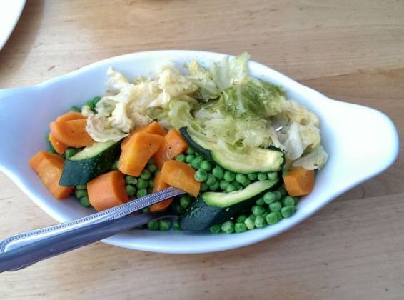 Kits Coty, Aylesford in Kent - Vegetable Selection