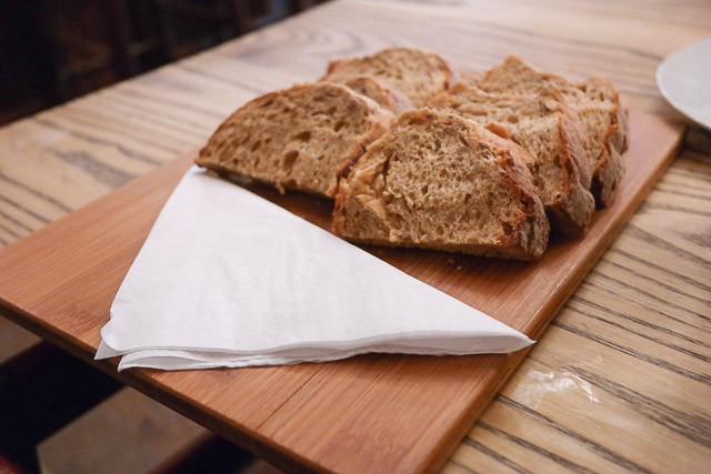 Lathams Brasserie in Hastings - Bread