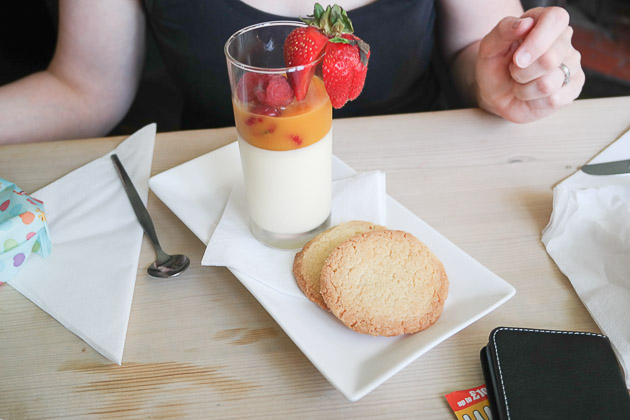 Lemon Posset - The Ivy House in Tonbridge, Kent