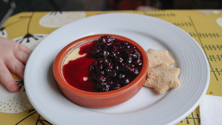 Lemon Posset - The Ship Inn, Rye in East Sussex