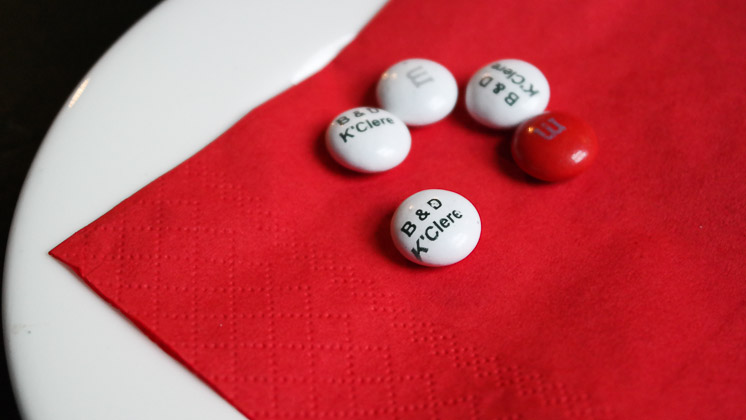 M&M anyone? - Bel and Dragon in Kingsclear, Newbury