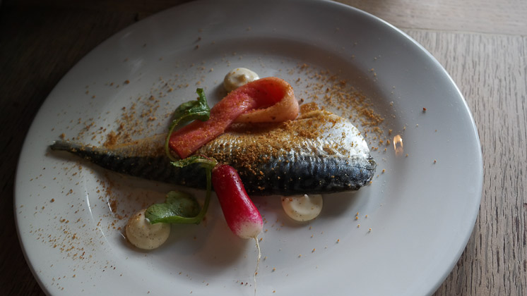 Mackerel Starter- The George and Dragon, Speldhurst in Royal Tunbridge Wells, Kent