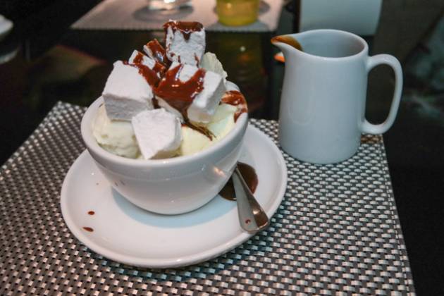 Malmaison in Charterhouse Square, London - Mal Hot Chocolate