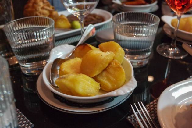Malmaison in Charterhouse Square, London - Roast Potatoes