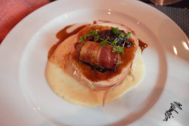 Malmaison in Charterhouse Square, London - Roast Turkey