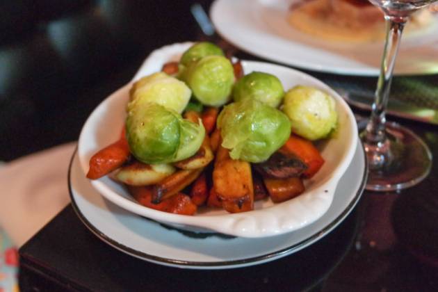 Malmaison in Charterhouse Square, London - Vegetable Selection