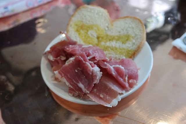 Meat plate - The Great House, Hawkhurst in Kent
