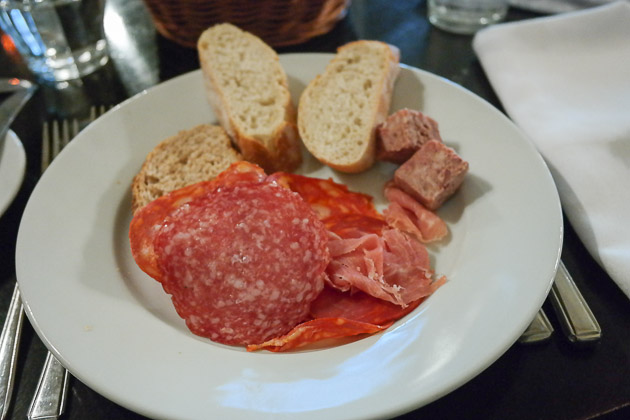 Meat starter - Hotel du Vin, Brighton