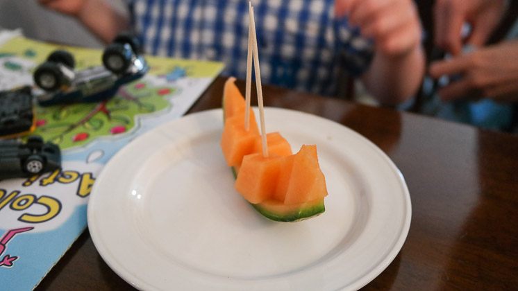 Melon - The Rose and Crown, Pluckley, Kent