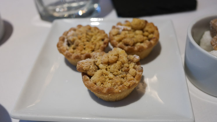 Mini Mince Pies - The Vine Restaurant in Sevenoaks, Kent