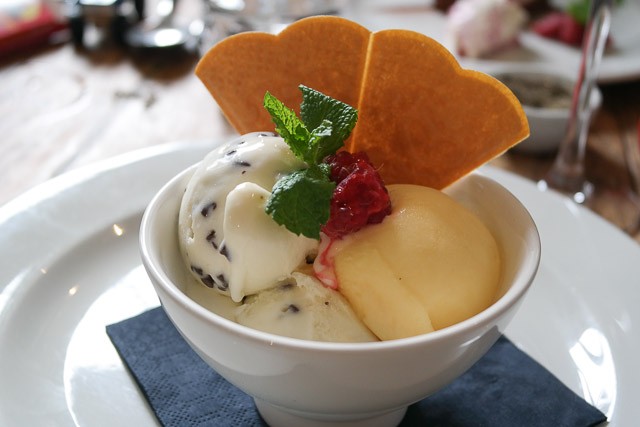 Mixed Ice Creams - The Milk House, Sissinghurst
