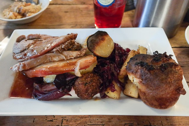Mixed Platter - The George, Egerton in Ashford, Kent