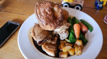 Mixed Roast - The Moody Mare, Mereworth nr West Malling, Kent