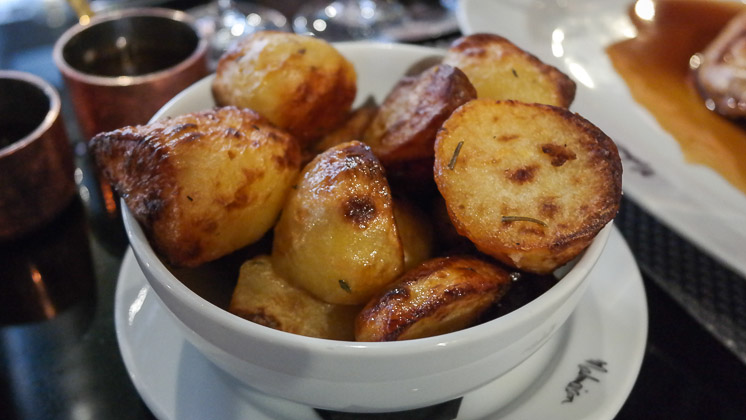 Olive Oil Cooked Roast Potatoes - Malmaison in Reading, Berkshire