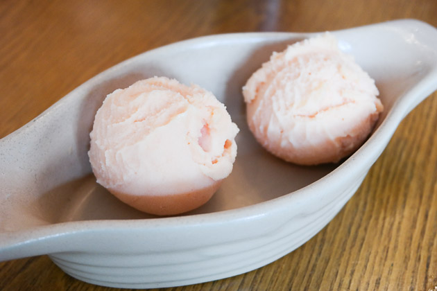 Orange Sorbet - The Crooked Well in Camberwell, London