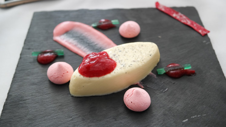 Panna Cotta - Bromley Court Hotel, Bromley in Kent