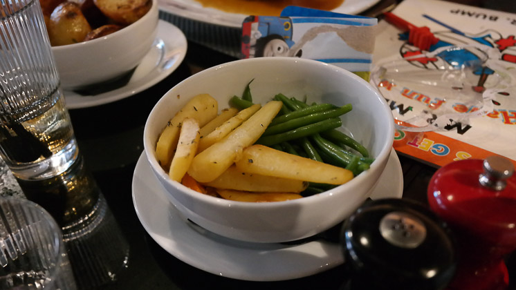 Parsnips & Beans - Malmaison in Reading, Berkshire