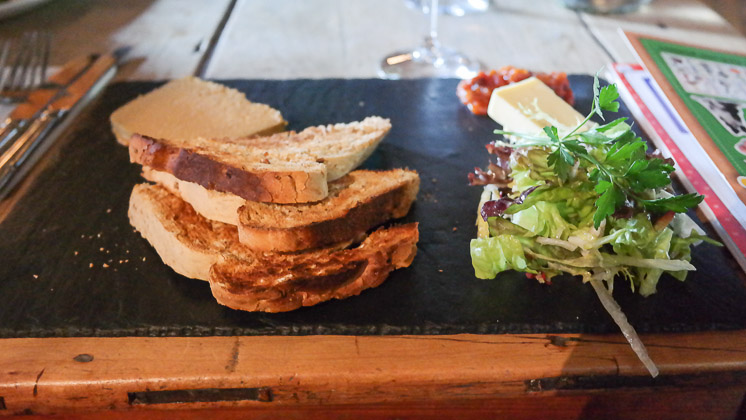 Pate Starter - The Three Chimneys, Biddenden in Ashford, Kent