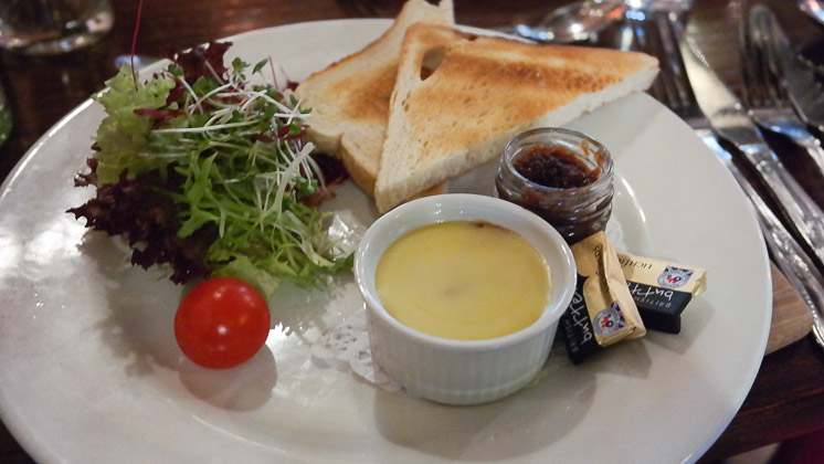 Pate Starter - The White Rock Inn, Sevenoaks in Kent