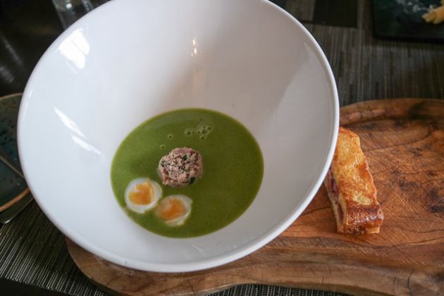 Pea & Ham Soup - The Barn in Gillingham, Kent