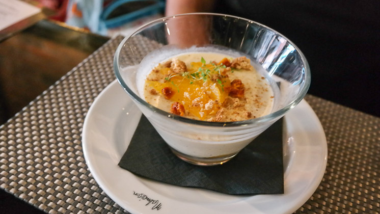 Peach & Amaretto Cream - Malmaison in Reading, Berkshire