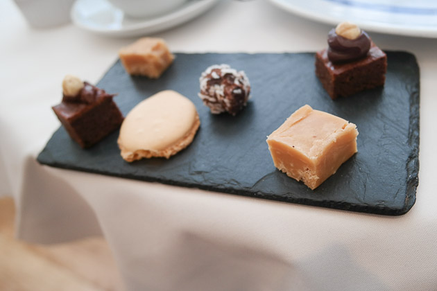 Petit Fours - Alberts Table in Croydon, Surrey